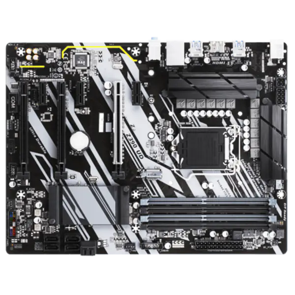 ガ コンピューター メインボード Z390m Lga 1151 第 9 第 8 世代 I7 9700k I9 9900k Z390 Ud