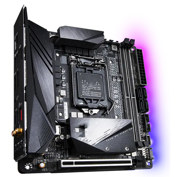 Ga メインボード Z490 Z490m Lga 1200 マザーボード第 10 世代 10600kf 10700k 10850k Z490i Aorus Ultra Wifi Itx