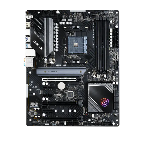 AsRock マザーボード Am4 2000 3000 4000 G シリーズ 5000 および 5000 G シリーズ X570s Pg Riptide
