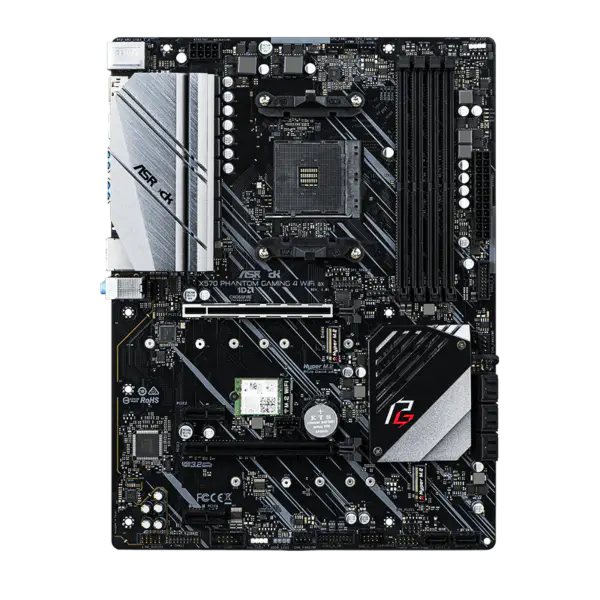 アスロック マザーボード Am4 ソケット 2000 3000 4000 G シリーズ 5000 と 5000 G シリーズ Cpu X570 ファントム ゲーム 4 Wifi Ax