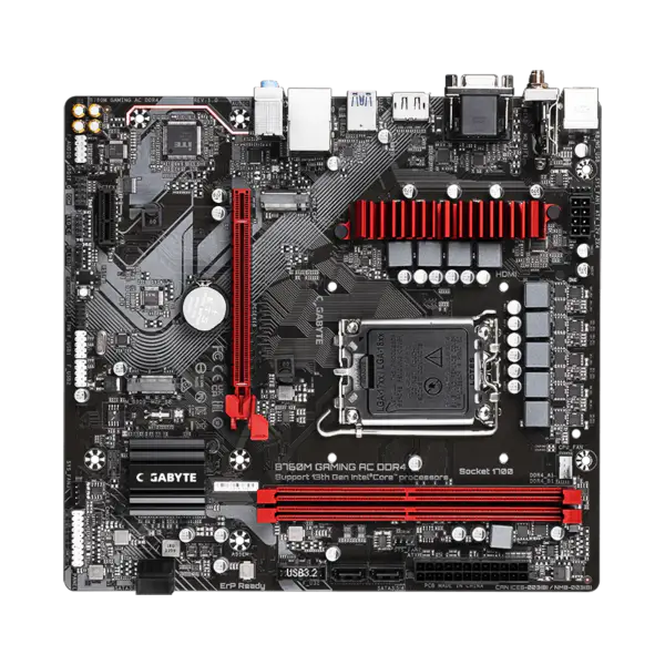 Gigabyte B760M GAMING AC DDR4 マザーボード