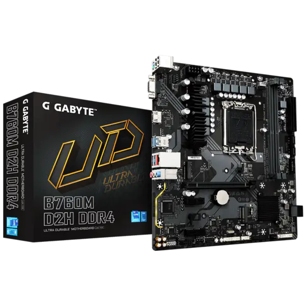 ギガバイトB760M D2H DDR4マザーボード
