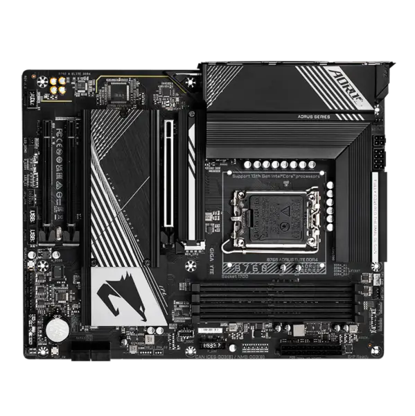 ギガバイトB760 AORUS ELITE DDR4マザーボード