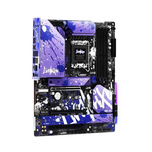 AsRock マザーボード Z790 Livemixer Ddr5 Atx Lga 1700 13th Gen Z790 Livemixer 13600k 13700k