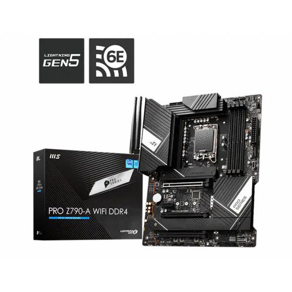 Ms Motherboard Pro Z790 Z790-a Wifi Ddr4 D4 Memory Lga 1700 Intl 13th 第12世代 Z790-p 13900k 13600kf 13700kf 13900kf