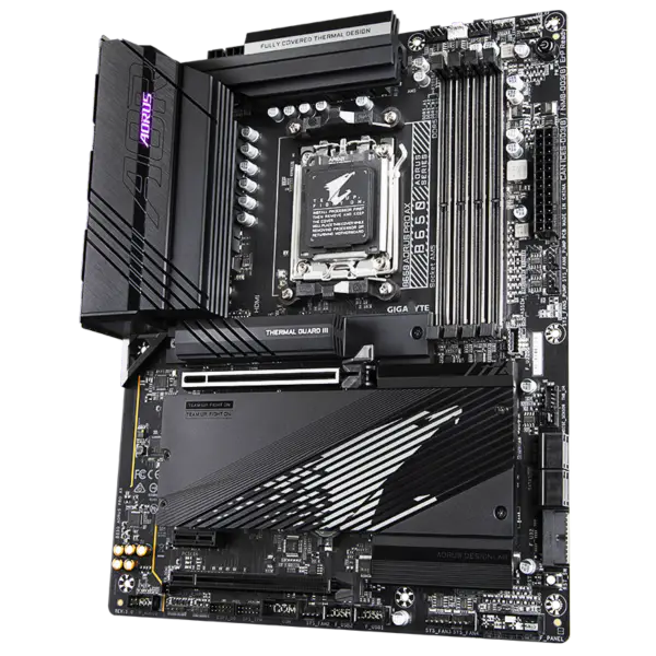 ギガDDR5マザーボードB650e B650a B650m Atx B650 Aorus Pro Ax Wifi6 Cpu 7700x 7600x 7950x 7900x Am5
