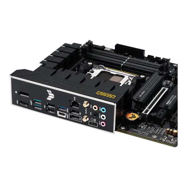 AsusのマザーボードのTufの賭博B650mプラスのWifiのマザーボードのTufの賭博B650mプラスのWifiのCPU 7700x 7600x Socket Am5