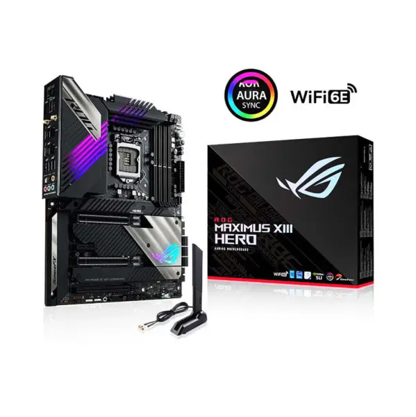Asus マザーボード Z590 メモリ マザーボード Rog Strix Maximus Xiii Hero M13h Ddr4