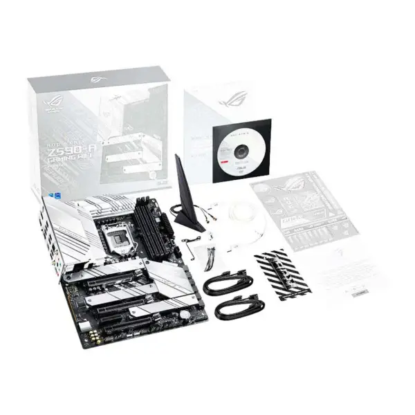 AsusのマザーボードZ590 Memory Ddr5 CPU 12700 2700kf Rog Strix Z590-a Gaming 2 Wifi Ddr4