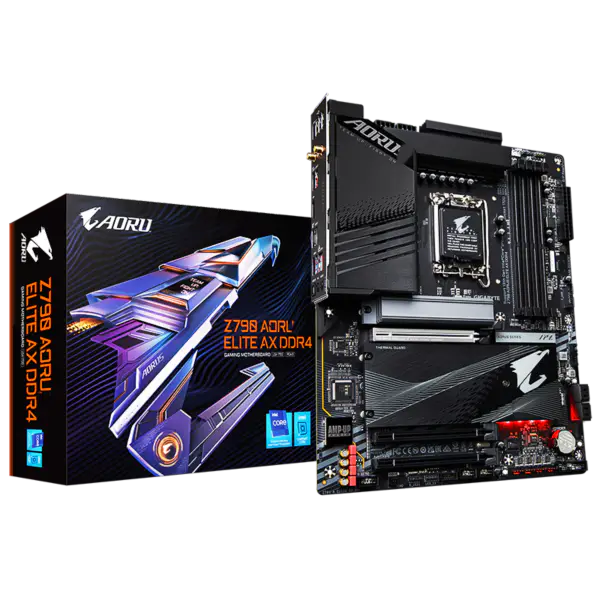 Ga マザーボード Z790-a エリート Ax Ddr4 メモリ Lga 1700 Intl 第 12 13 世代 I7 13700 13900k Z790 A エリート Ax Wifi