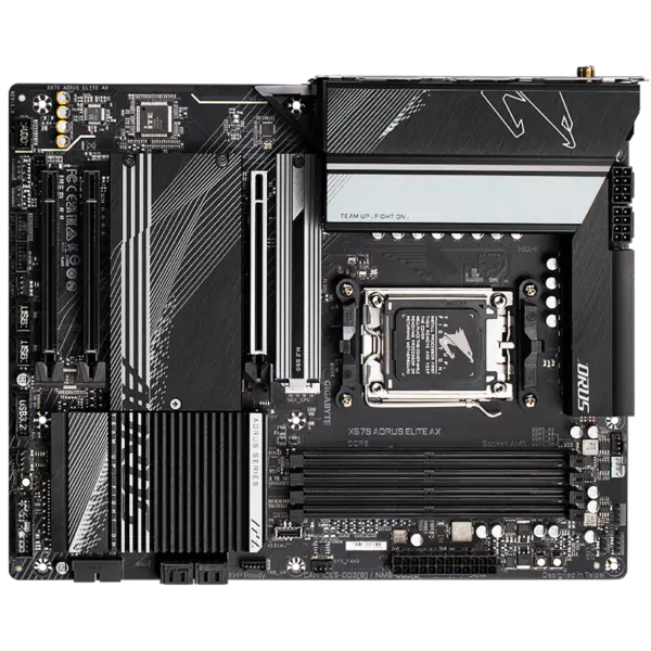 Ga X670e Aorus Xtremeマザーボード サポートCPU Am5 7950x 7900x 7700x 7600x X670e Aorus Master X670 Elite Ax X670 Gaming X リスト