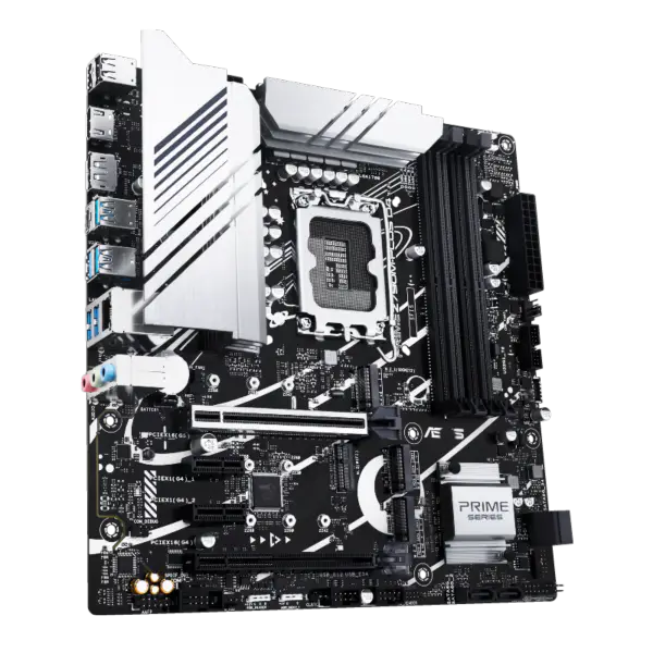 Asus のマザーボードのプライムのプライム Z790m プラス D4 Ddr4 メモリ Lga 1700 サポート Intl 13gen 12gen プライム Z790m プラス D4