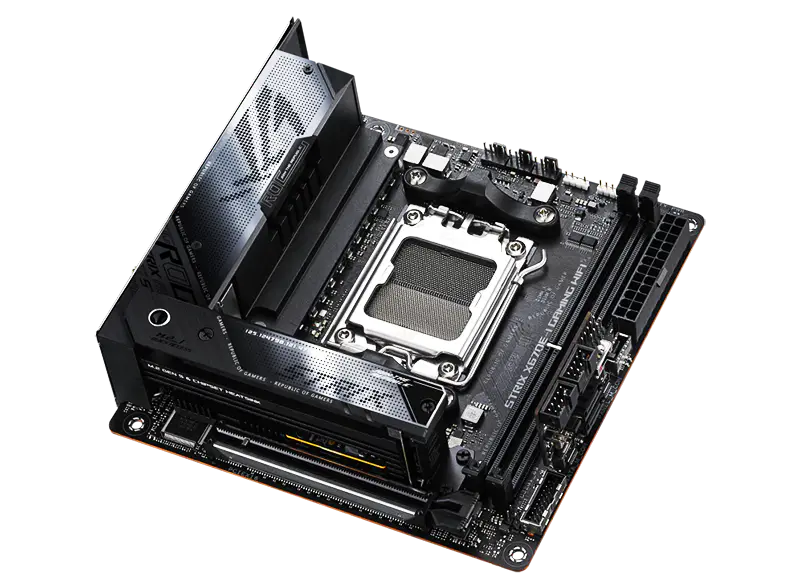 Asus X670 X670e マザーボード Am5^5 マザーボード Ddr5 Rog X670e-i ゲーミング Wifi Zen4 Ryze 7000 シリーズ デスクトップ プロセッサ