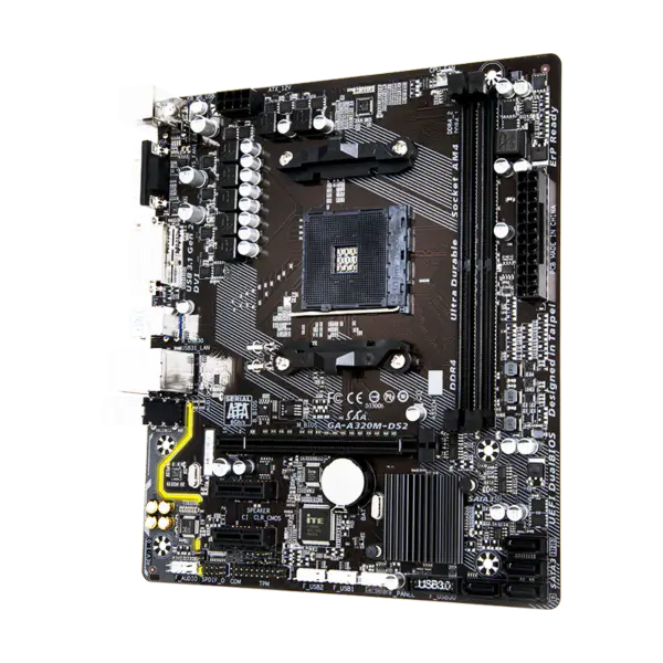 Giga A320m マザーボード A320m-h A320m-s2h Ad Cpu Gigabyte A320m-h A320m-s2h V2 Prime A320m-k Am4