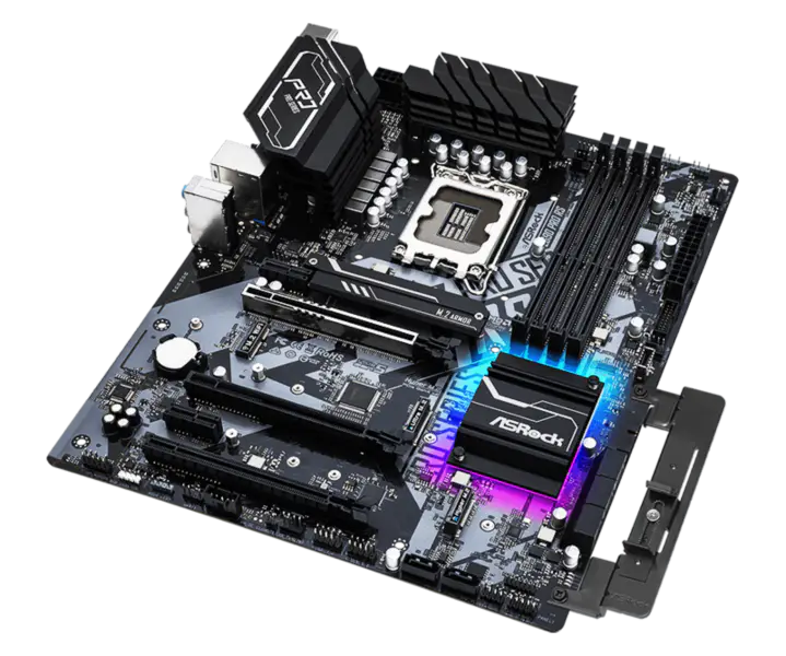 Asrock Z690 Pro Rs ゲーミングマザーボード サポート メモリ Ddr4 CPU 12700k 12900k Intl Z690 Lga1700