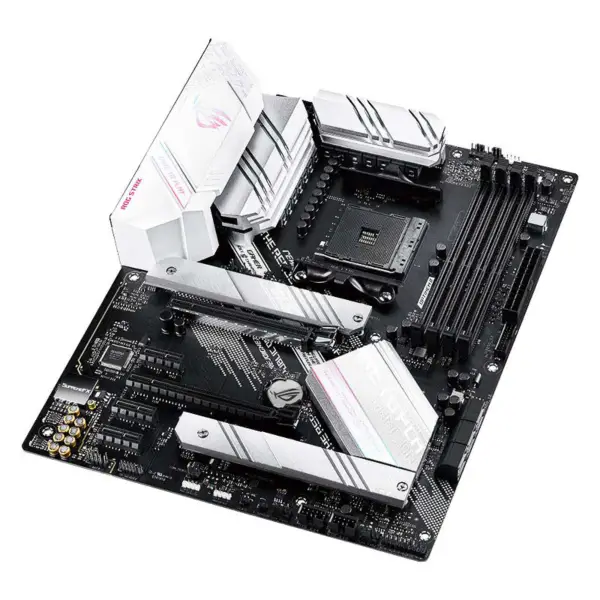 Rog Strix B550-a ゲーミング吹雪ゲーミングマザーボードは、CPU 3700 X5600x 5800xとB550socket Am4をサポートします。