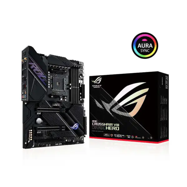 Rog Crosshair Viii Dark Hero C8dhゲーミングマザーボードとX570はCPU 5900x 5800x 5600xをサポートします。
