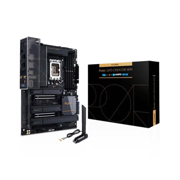 プロアートZ690クリエイターWifiマザーボードサポートメモリDDR5サポートCPU12900kプロアートZ690クリエイター