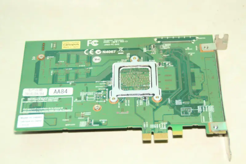 カノープス FIRECODER Blu-ray MHX-C1 PCI X1高速ハードウェアカード AM09-PC-809