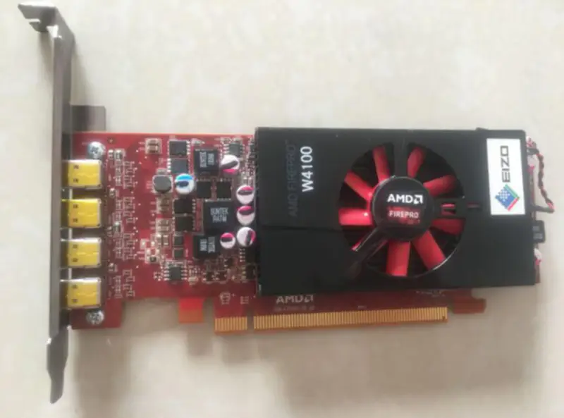 AMD FirePro W4100 2G DDR5 プロフェッショナルグラフィックスカード