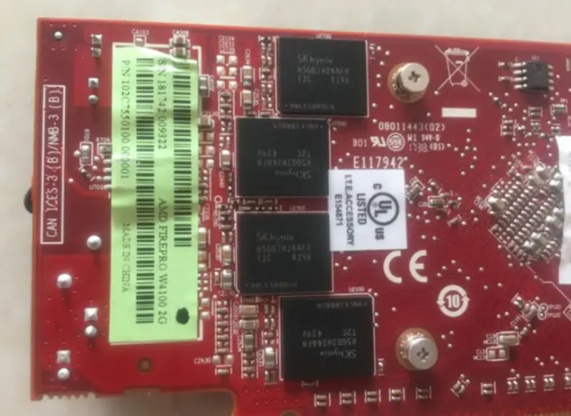 AMD FirePro W4100 2G DDR5 プロフェッショナルグラフィックスカード