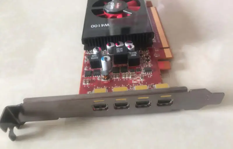 AMD FirePro W4100 2G DDR5 プロフェッショナルグラフィックスカード