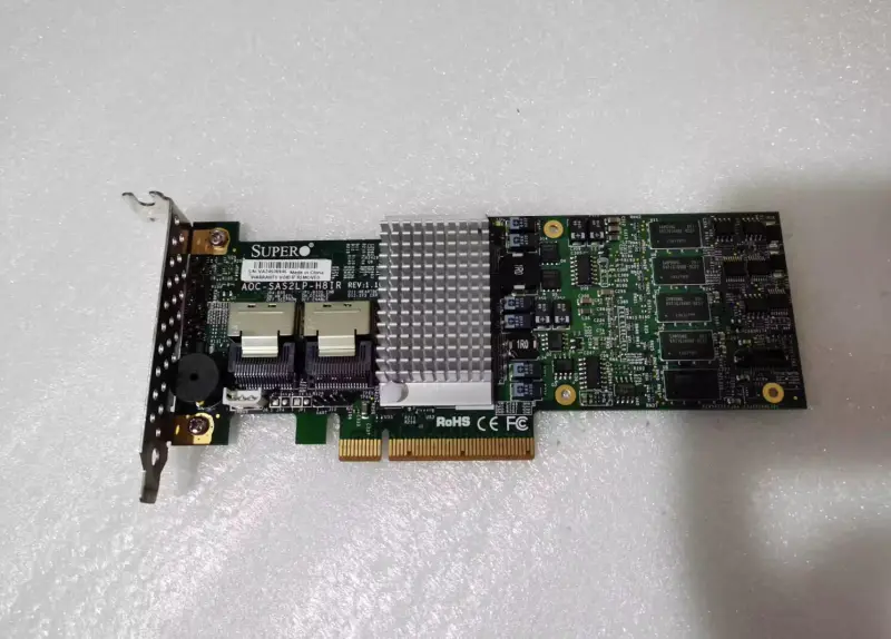 Supermicro AOC-SAS2LP-H8IR RAIDカード