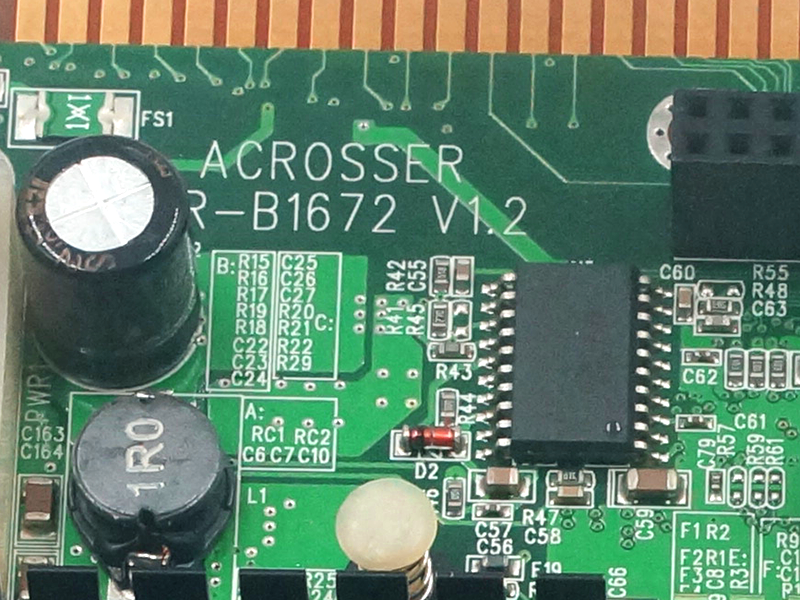 産業用マザーボード AR-B1672 V1.2