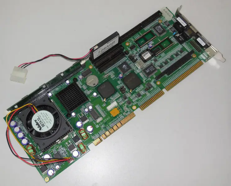 住友 8700109 AS-3340 REV.D 産業用マザーボード