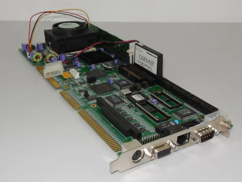 住友 8700109 AS-3340 REV.D 産業用マザーボード