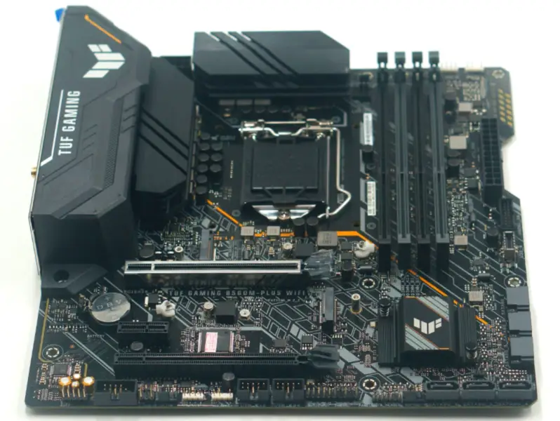 ASUS TUF GAMING B560M PLUS WIFI マザーボード Intel B560 5000+(OC) 128G USB 3.2 SATA M.2 サポート 10/11世代 LGA 1200 CPU