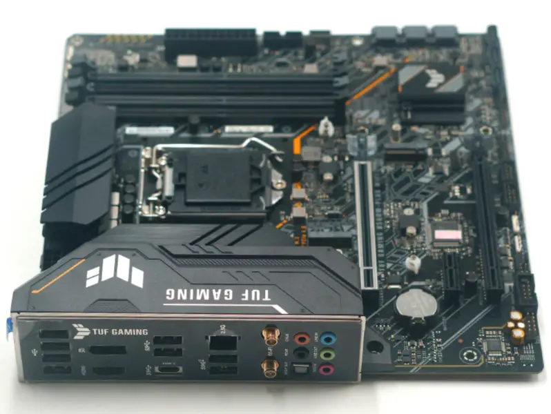 ASUS TUF GAMING B560M PLUS WIFI マザーボード Intel B560 5000+(OC) 128G USB 3.2 SATA M.2 サポート 10/11世代 LGA 1200 CPU