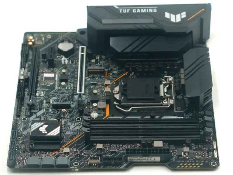 ASUS TUF GAMING B560M PLUS WIFI マザーボード Intel B560 5000+(OC) 128G USB 3.2 SATA M.2 サポート 10/11世代 LGA 1200 CPU