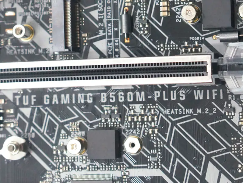 ASUS TUF GAMING B560M PLUS WIFI マザーボード Intel B560 5000+(OC) 128G USB 3.2 SATA M.2 サポート 10/11世代 LGA 1200 CPU