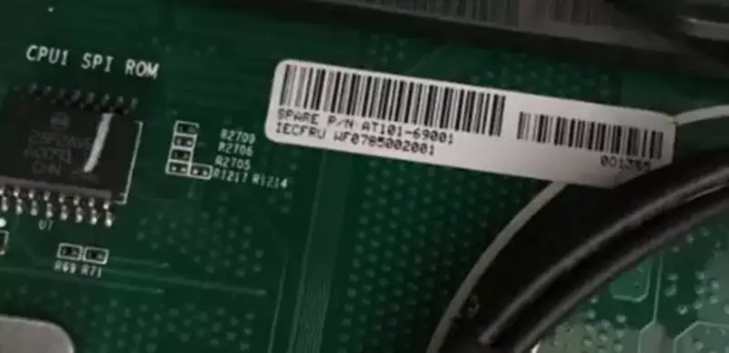HP Integrity RX2800i4 サーバー AT101-69001 マザーボード