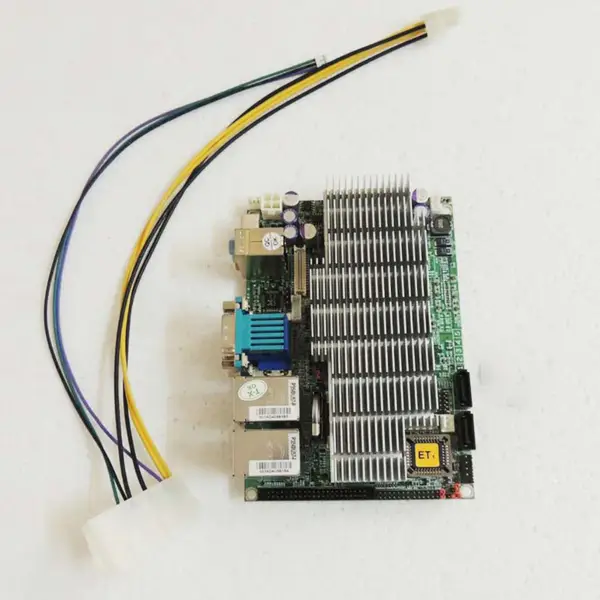 Ade-2100 1gb記憶の上限の産業制御マザーボードはマザーボード3.5を埋め込んだ