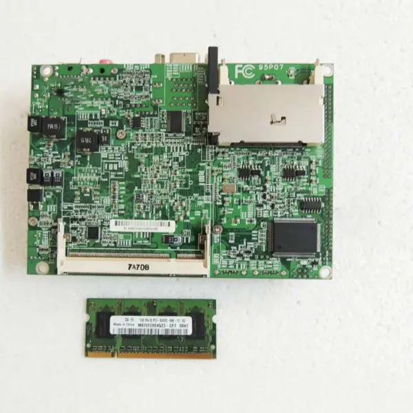 Ade-2100 1gb記憶の上限の産業制御マザーボードはマザーボード3.5を埋め込んだ