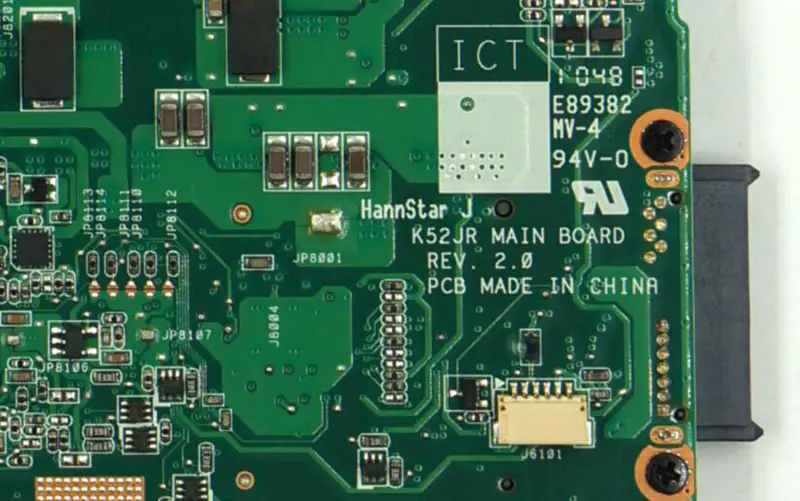 Asus K52JB マザーボード