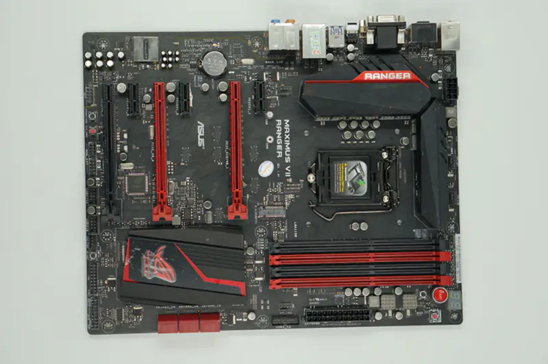 Asus MAXIMUS VII RANGERマザーボード
