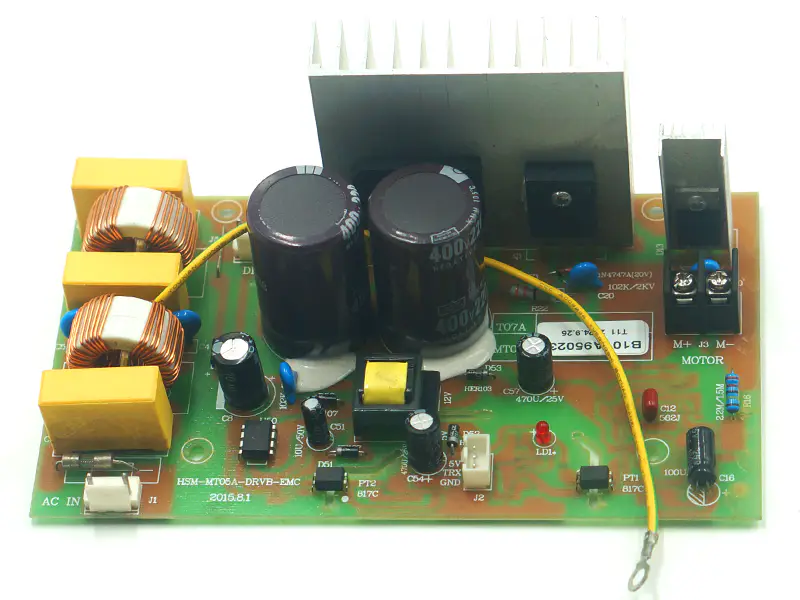 A0109-319B B101A95023 HSM-MT08-DRVB-SMD の取り替えの傾斜 Ttilt のルームランナーのモーター コントローラー板