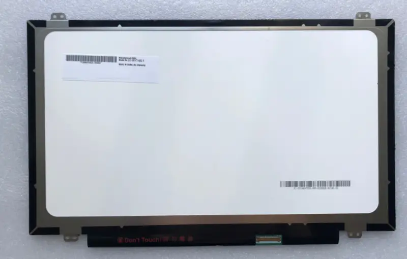 ほぼ新品 B140XTN02.E AUO LCDパネル交換