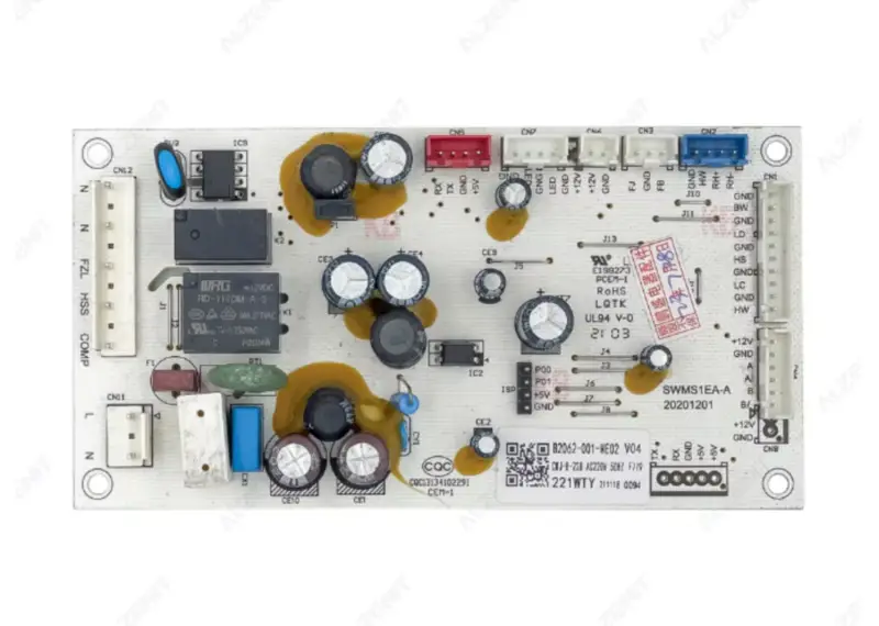 スカイワース冷蔵庫コントロールボード B2062-001-ME19