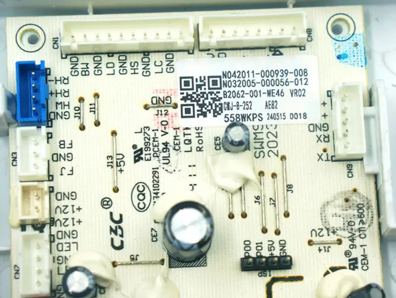スカイワース冷蔵庫制御ボード B2062-001-ME45