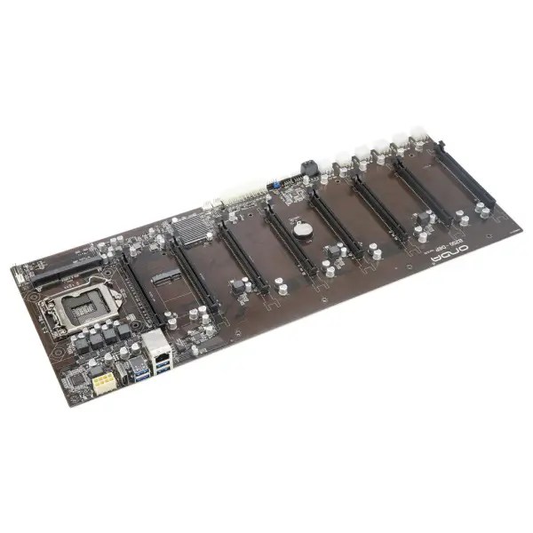 オンダ B250 BTC-D8P ボード 8PCIE 8GPU DDR3L LGA1151