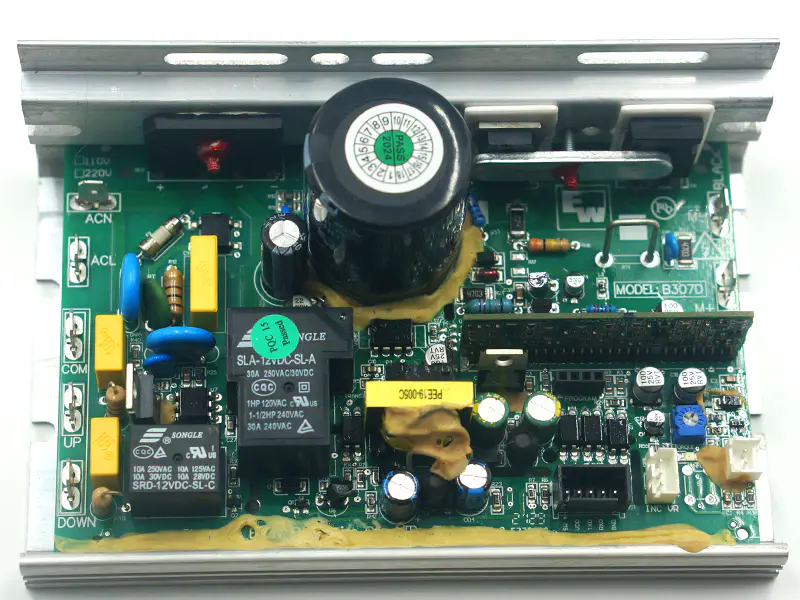 トレッドミル B207D B307D サーキットボード