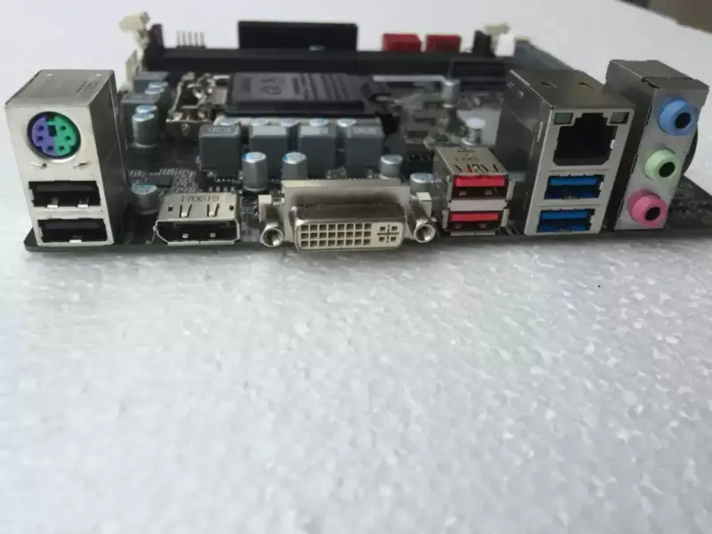 ECS B360H4-MIマザーボード B360チップセット Mini-ITX