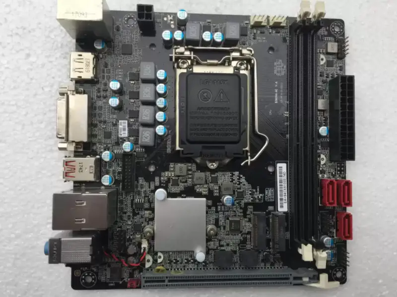 ECS B360H4-MIマザーボード B360チップセット Mini-ITX