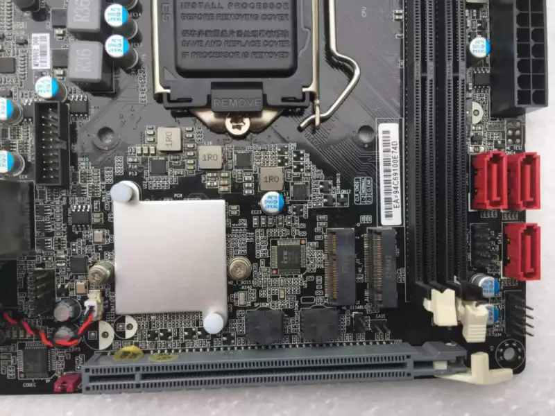 ECS B360H4-MIマザーボード B360チップセット Mini-ITX