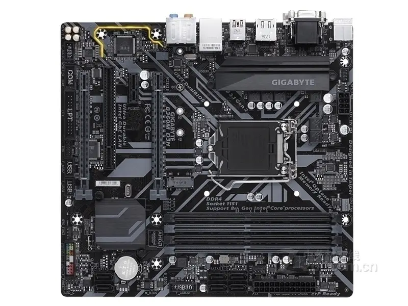 ギガバイト B360M D3H マザーボード LGA1151 DDR4 B360