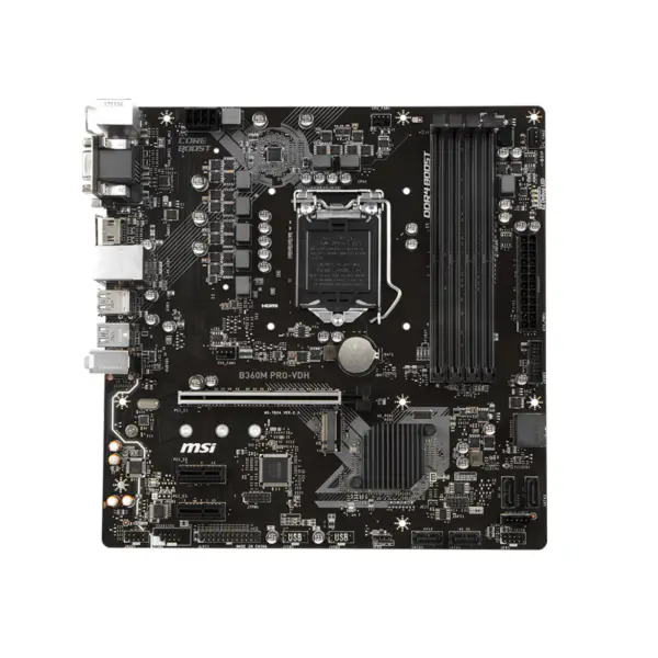 MSI B360M PRO-VDH マザーボード